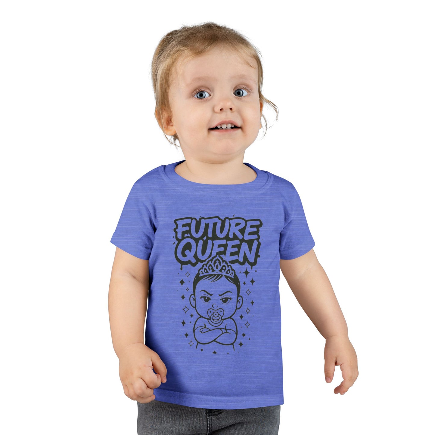 Future Queen Toddler T-Shirt - Cute & Stylish Kids Shirt for Little Royals