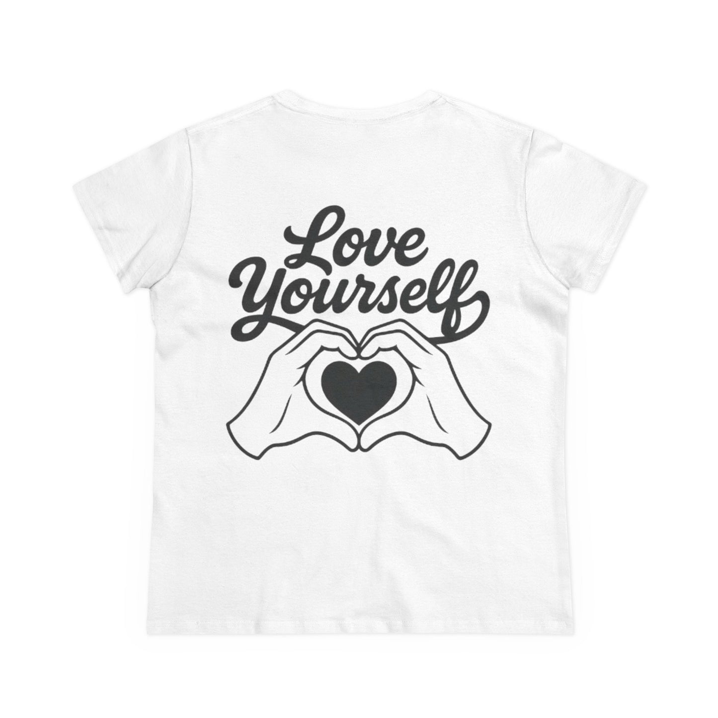 YOU MATTER Women's Midweight Cotton Tee