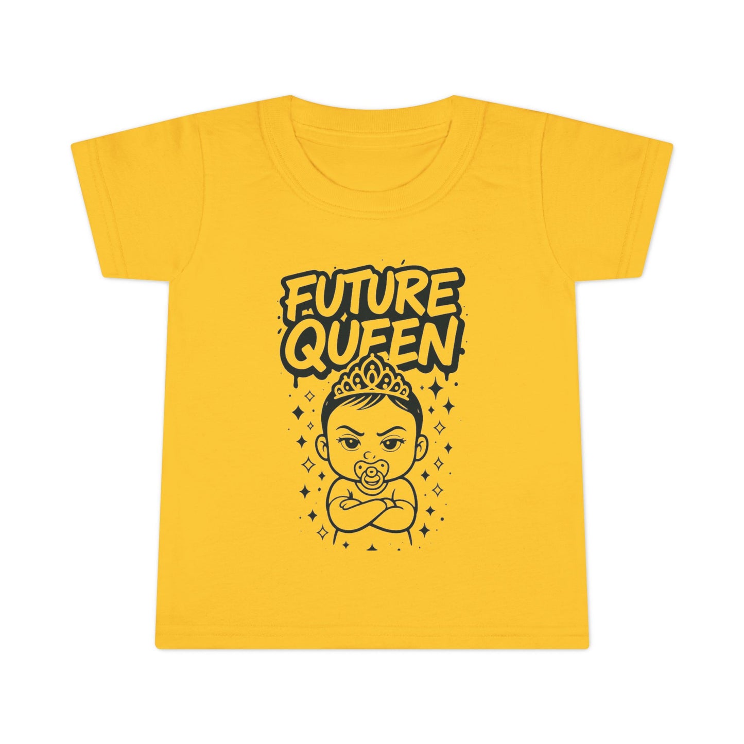 Future Queen Toddler T-Shirt - Cute & Stylish Kids Shirt for Little Royals
