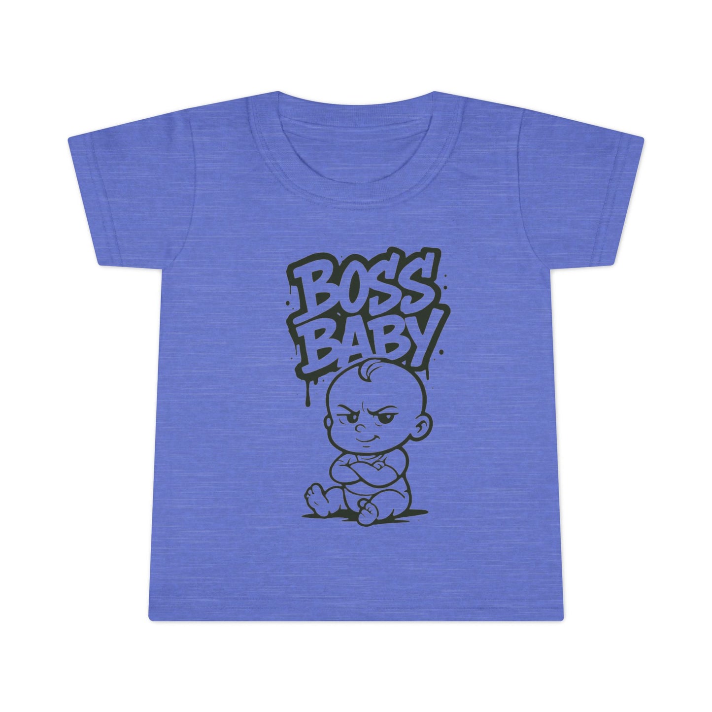 Boss Baby Toddler T-Shirt - Fun & Playful Kids Tee for Young Leaders
