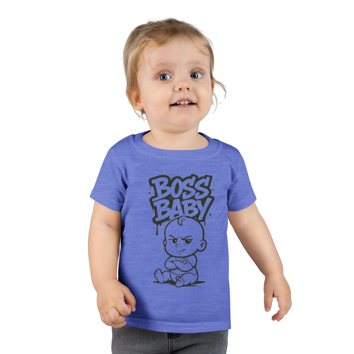 Boss Baby Toddler T-Shirt - Fun & Playful Kids Tee for Young Leaders