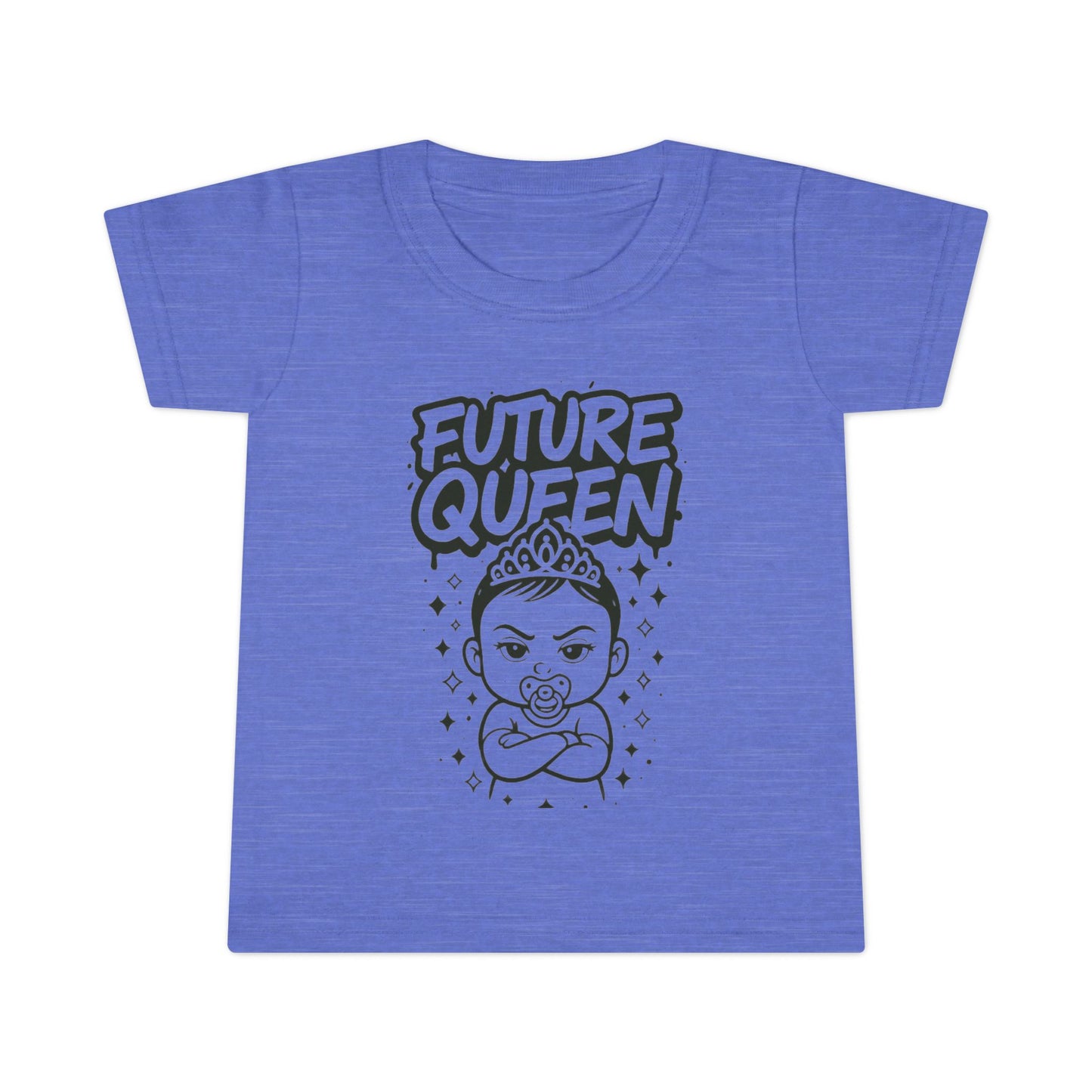 Future Queen Toddler T-Shirt - Cute & Stylish Kids Shirt for Little Royals