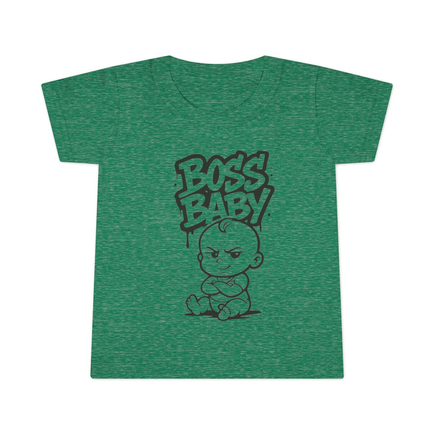 Boss Baby Toddler T-Shirt - Fun & Playful Kids Tee for Young Leaders