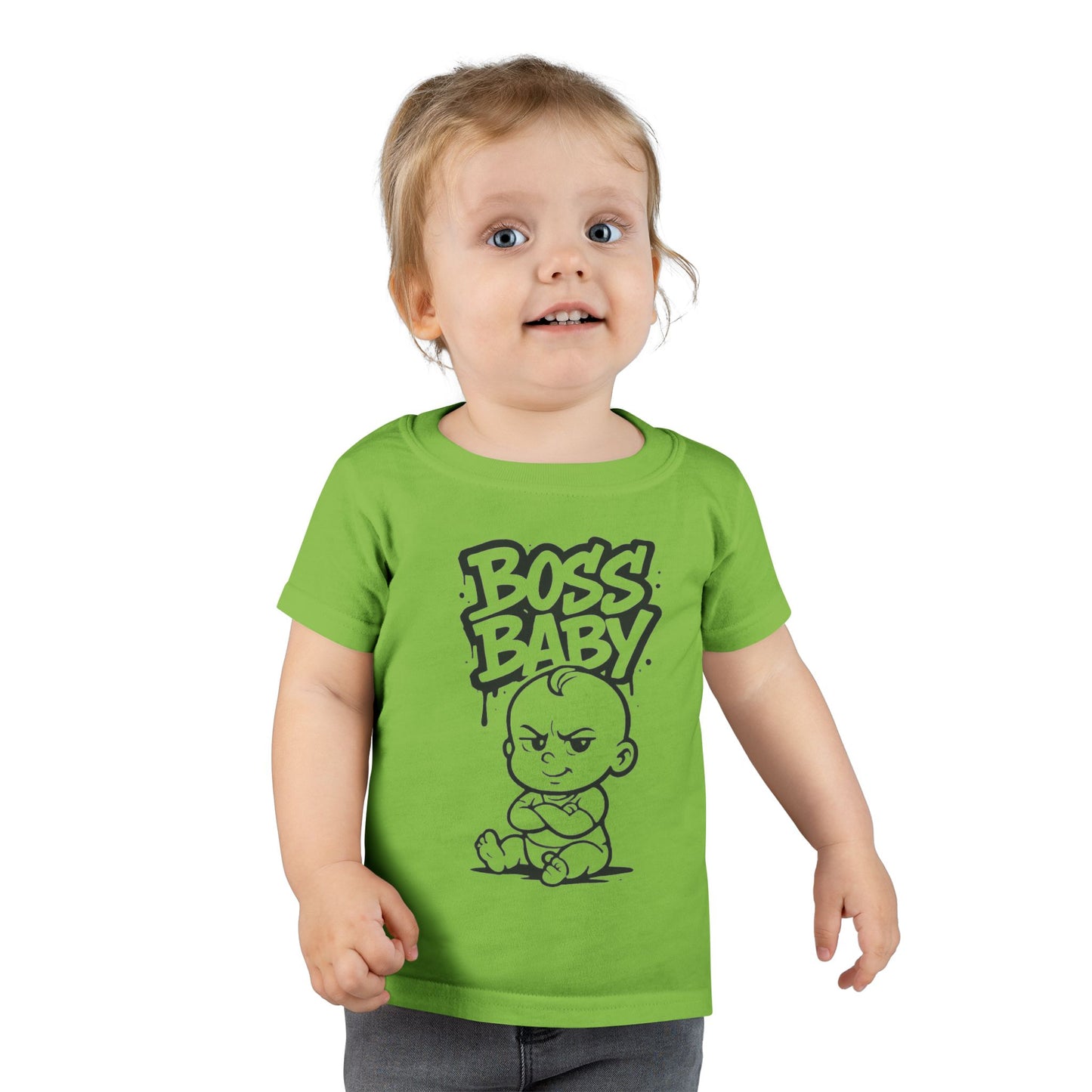 Boss Baby Toddler T-Shirt - Fun & Playful Kids Tee for Young Leaders