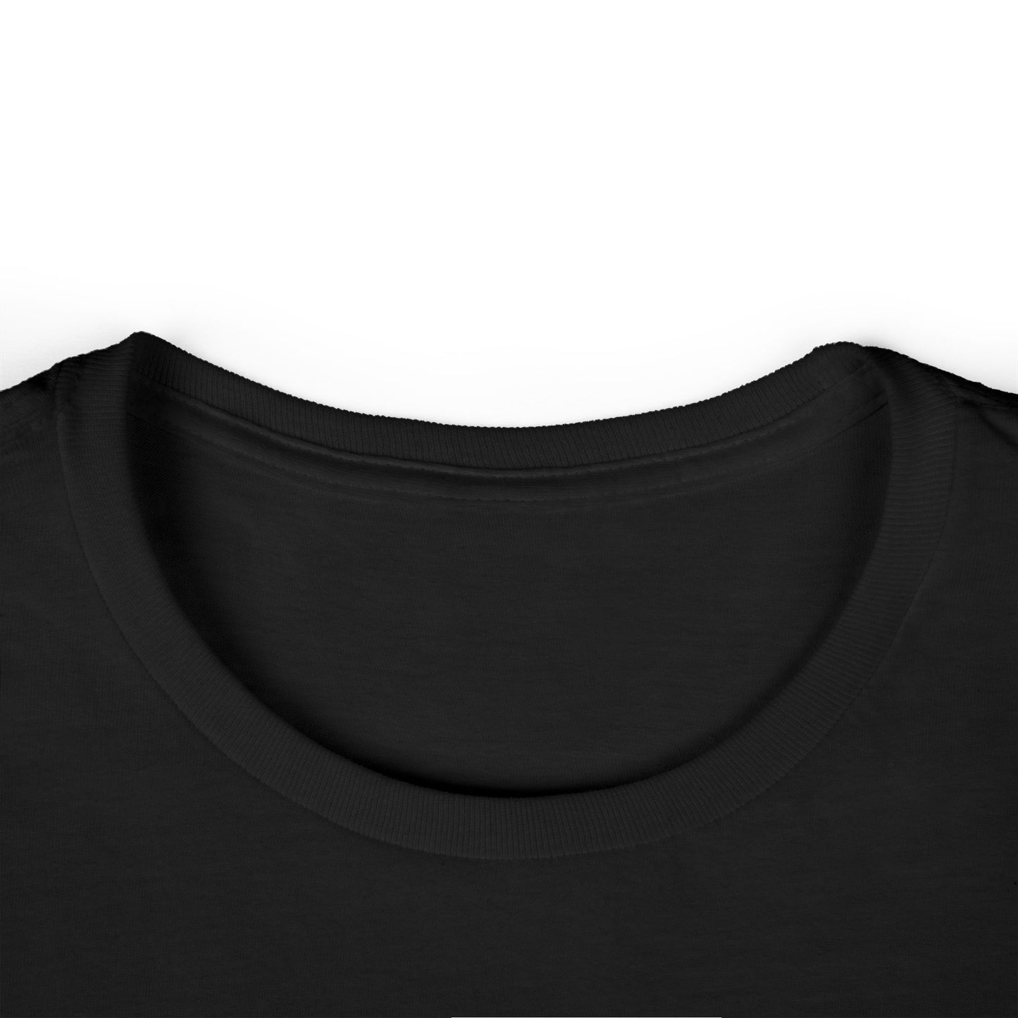 Think Like a Queen Women's Softstyle Tee - Inspirational Crown Graphic Shirt