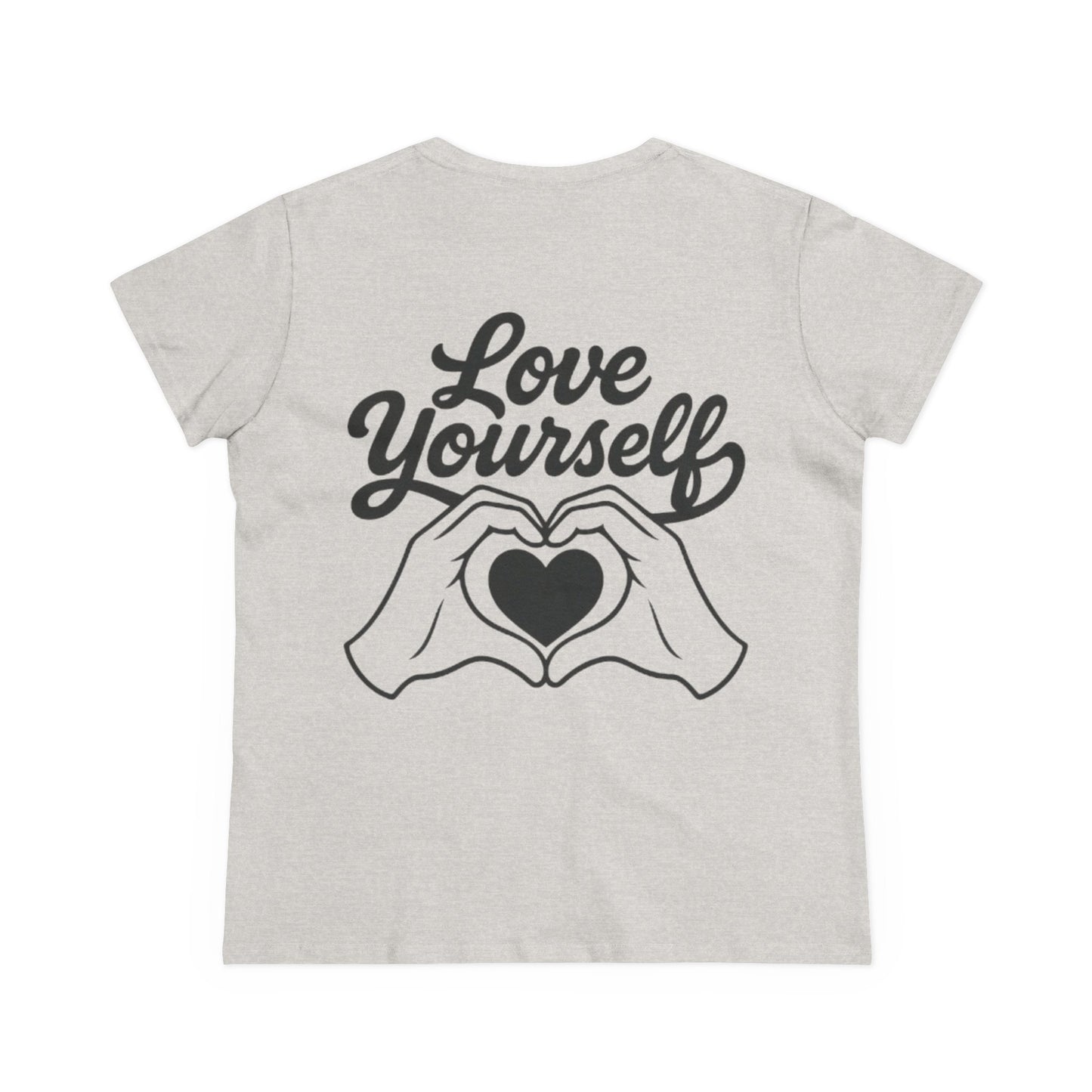 YOU MATTER Women's Midweight Cotton Tee