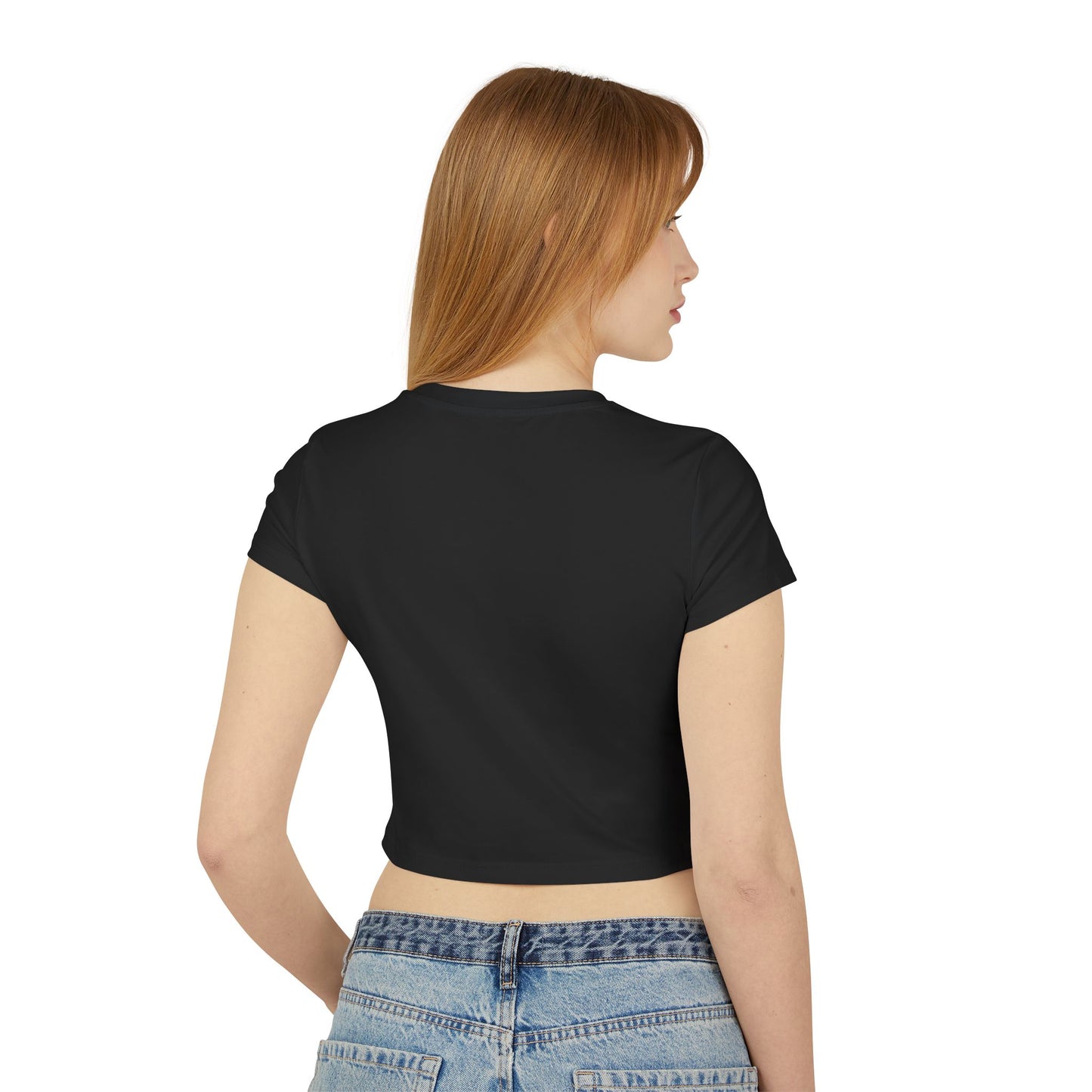BEHIND EVERY SUCCESSFUL WOMAN IS HERSELF Women's Baby Tee