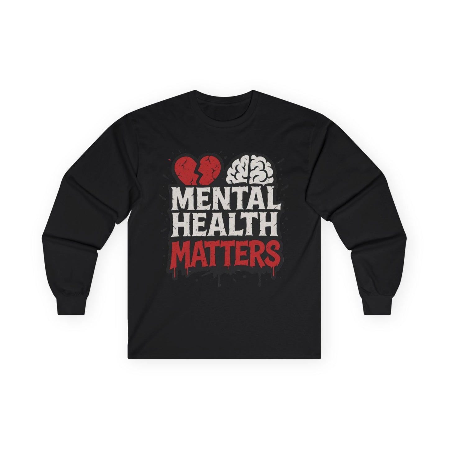 MENTAL HEALTH MATTERS Unisex Ultra Cotton Long Sleeve Tee