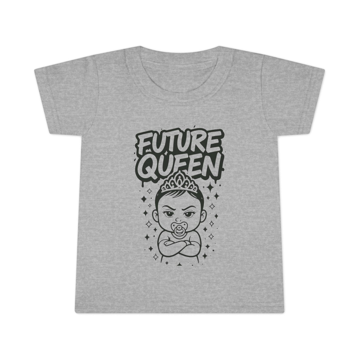 Future Queen Toddler T-Shirt - Cute & Stylish Kids Shirt for Little Royals