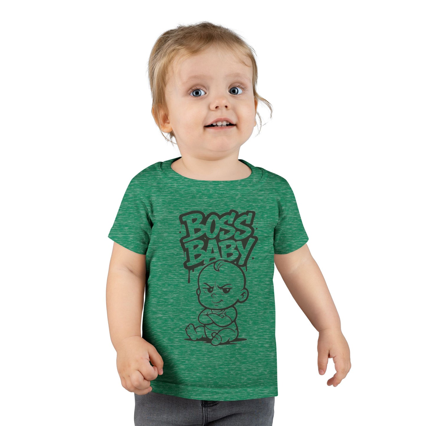 Boss Baby Toddler T-Shirt - Fun & Playful Kids Tee for Young Leaders