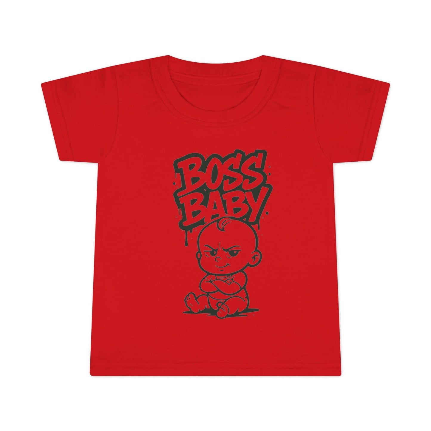Boss Baby Toddler T-Shirt - Fun & Playful Kids Tee for Young Leaders