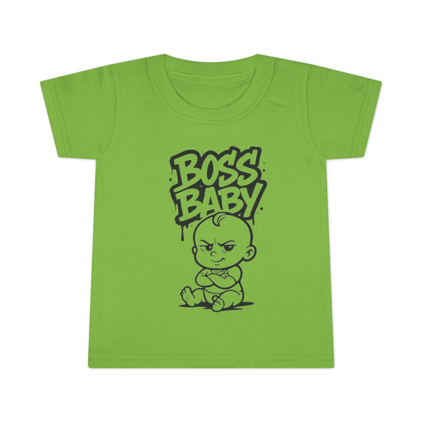 Boss Baby Toddler T-Shirt - Fun & Playful Kids Tee for Young Leaders