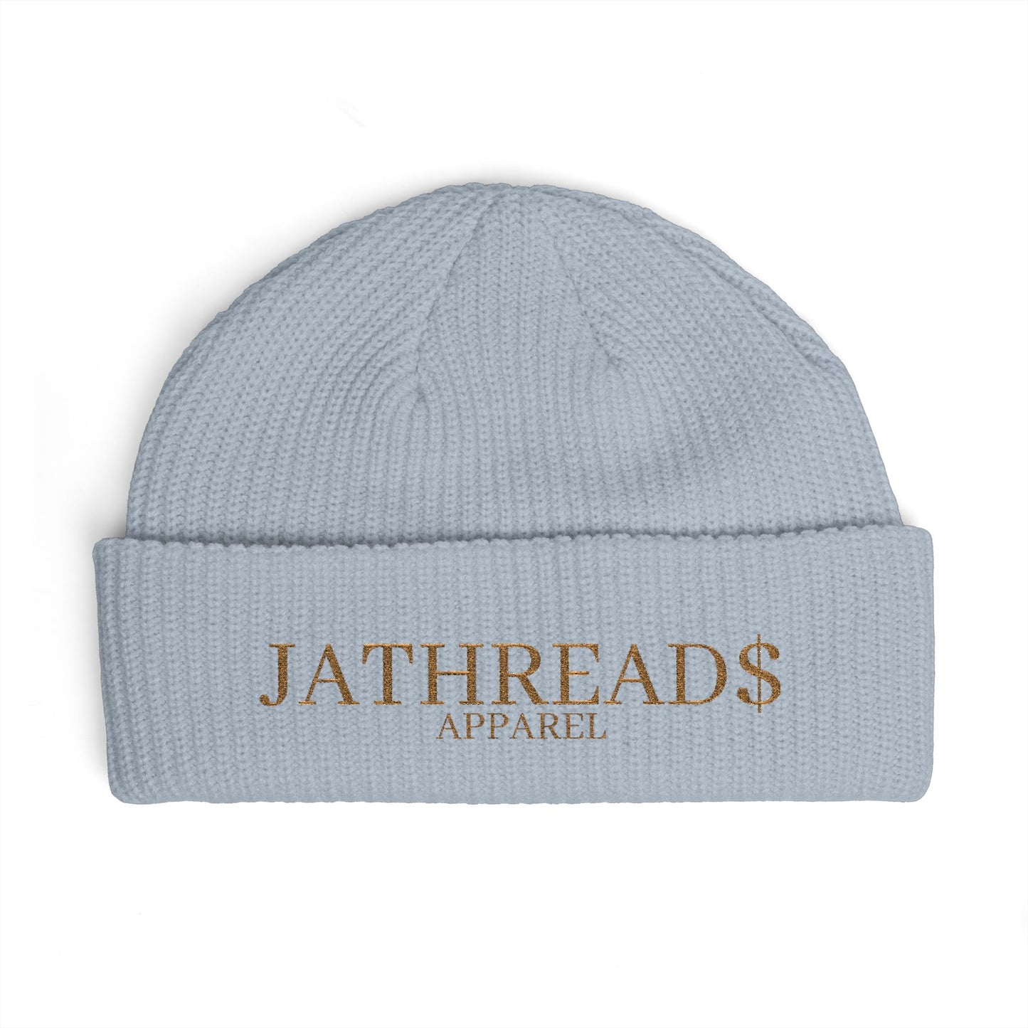 Jathread$ Apparel "Old Gold" Cuff Beanie