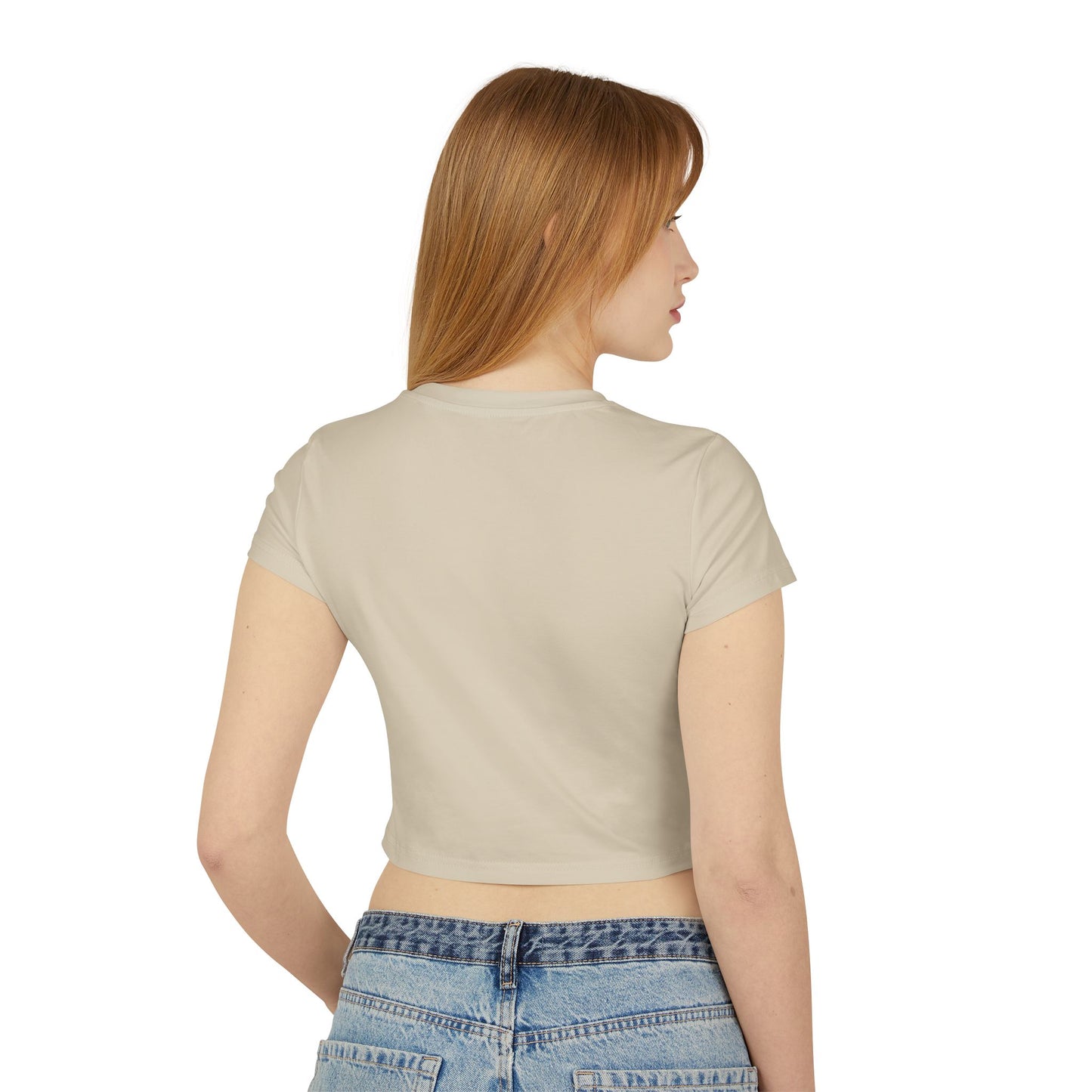 SHES BECOMING THE WOMEN HER YOUNGER SELF DREAMED OF Women's Baby Tee