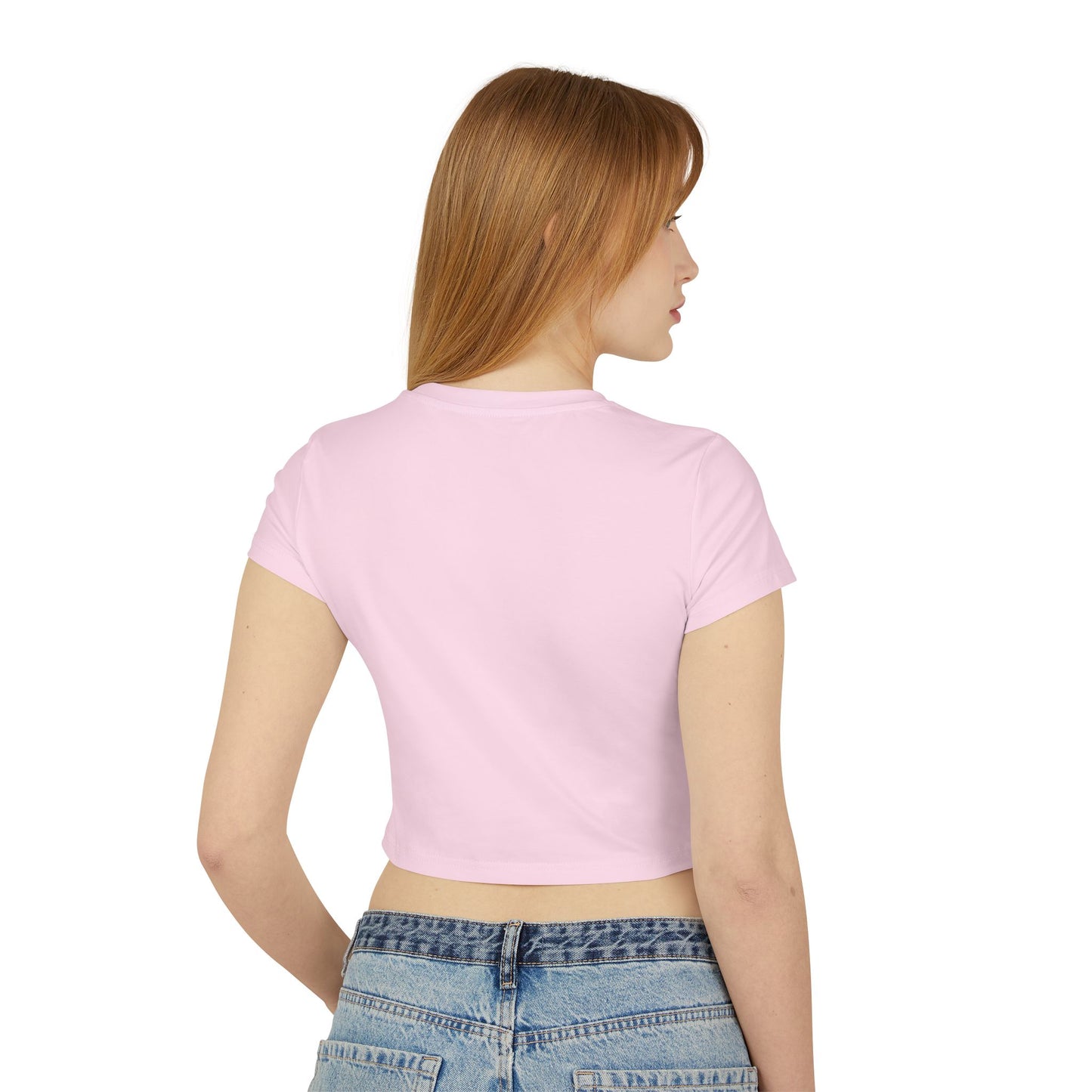 BEHIND EVERY SUCCESSFUL WOMAN IS HERSELF Women's Baby Tee