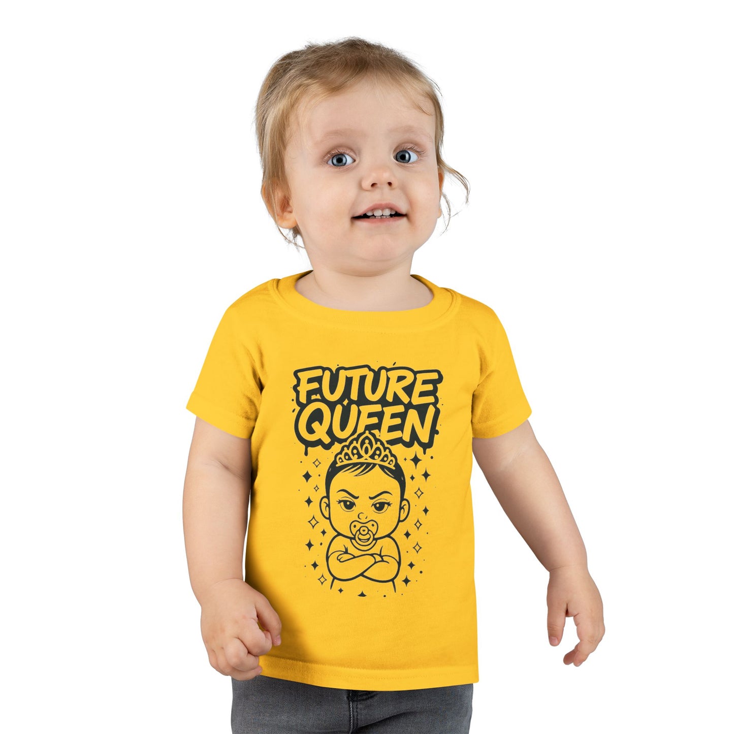 Future Queen Toddler T-Shirt - Cute & Stylish Kids Shirt for Little Royals