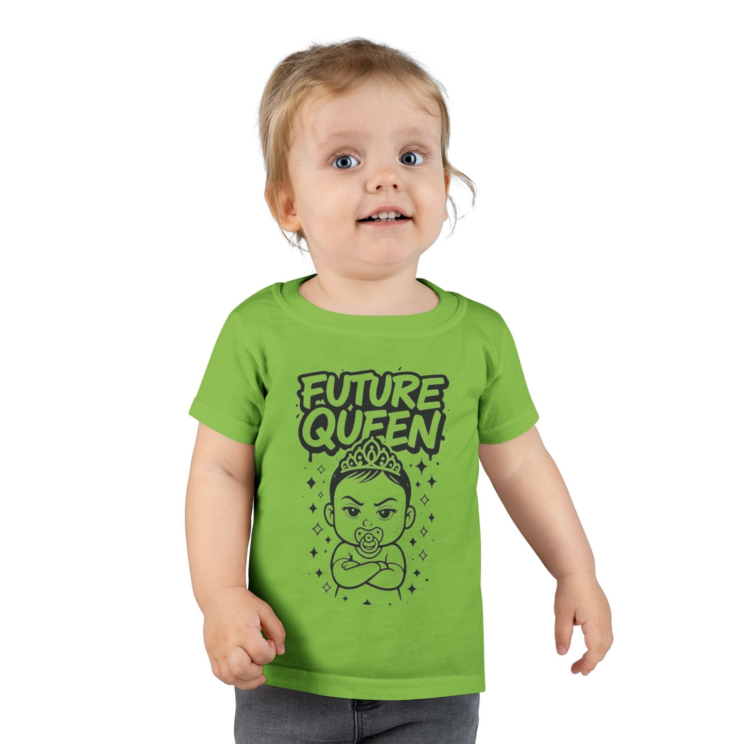 Future Queen Toddler T-Shirt - Cute & Stylish Kids Shirt for Little Royals