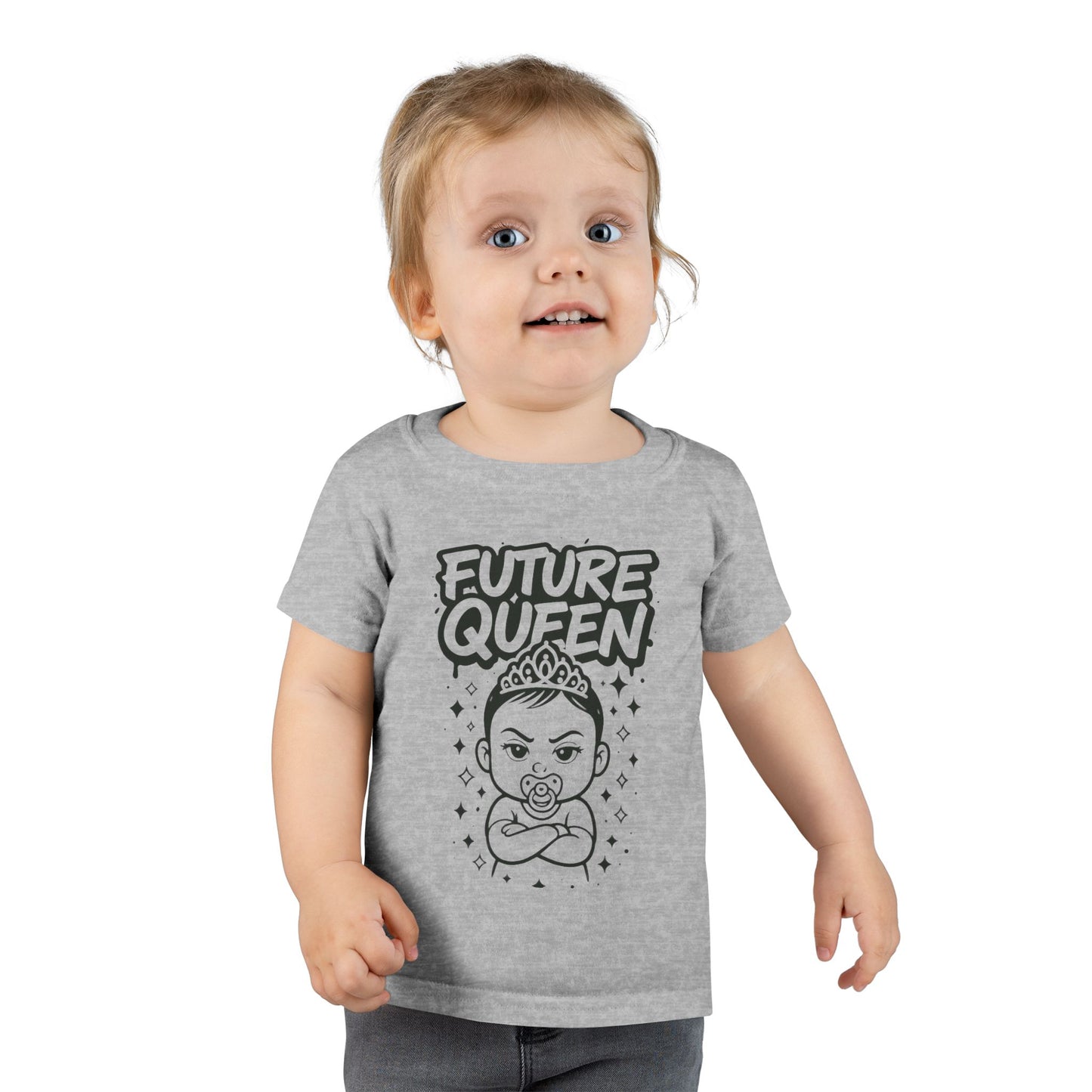 Future Queen Toddler T-Shirt - Cute & Stylish Kids Shirt for Little Royals