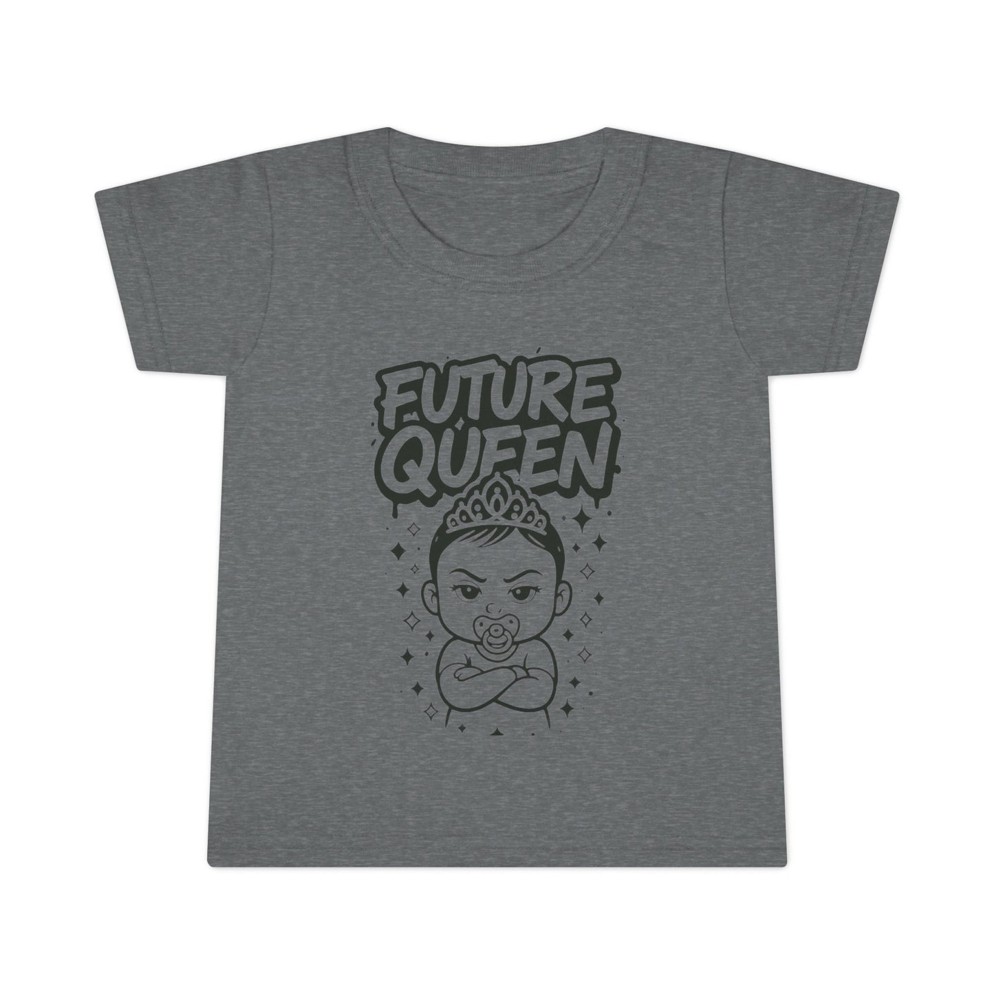 Future Queen Toddler T-Shirt - Cute & Stylish Kids Shirt for Little Royals