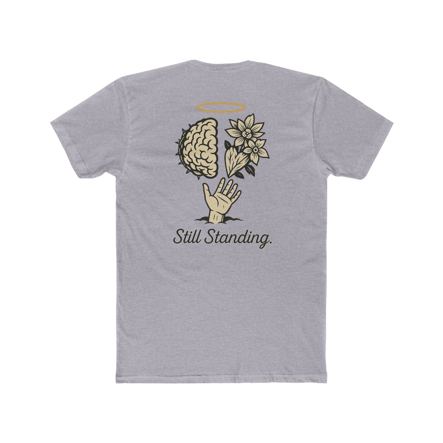 DEAD BUT ALIVE Unisex Cotton Crew Tee