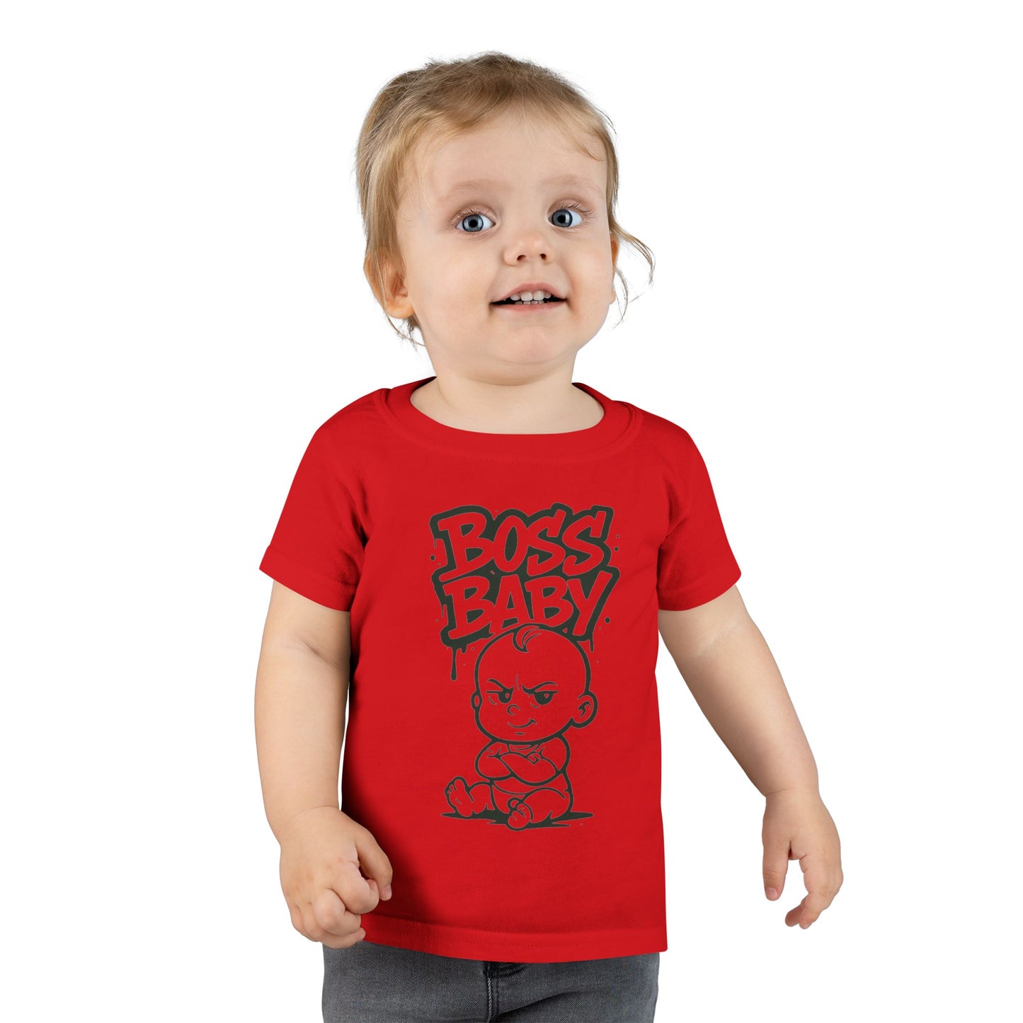 Boss Baby Toddler T-Shirt - Fun & Playful Kids Tee for Young Leaders