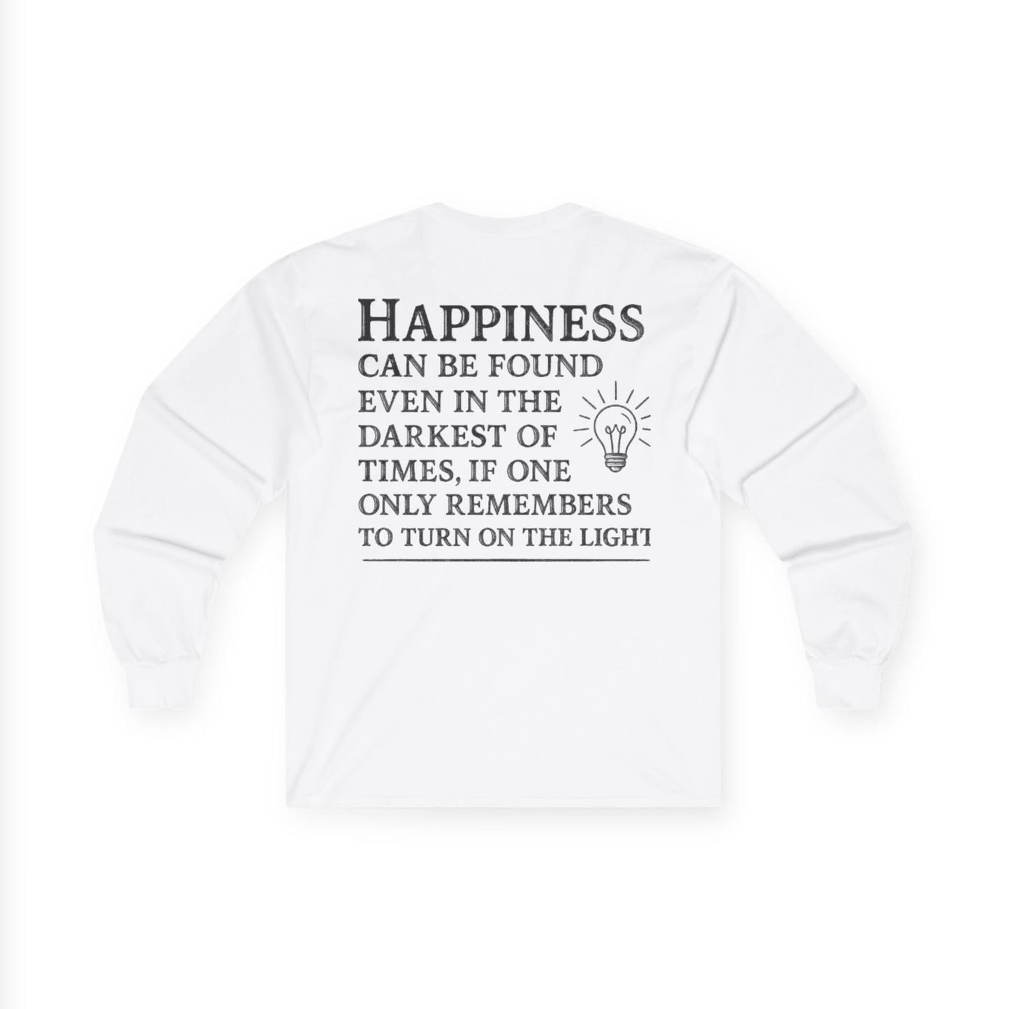 MENTAL HEALTH MATTERS Unisex Ultra Cotton Long Sleeve Tee