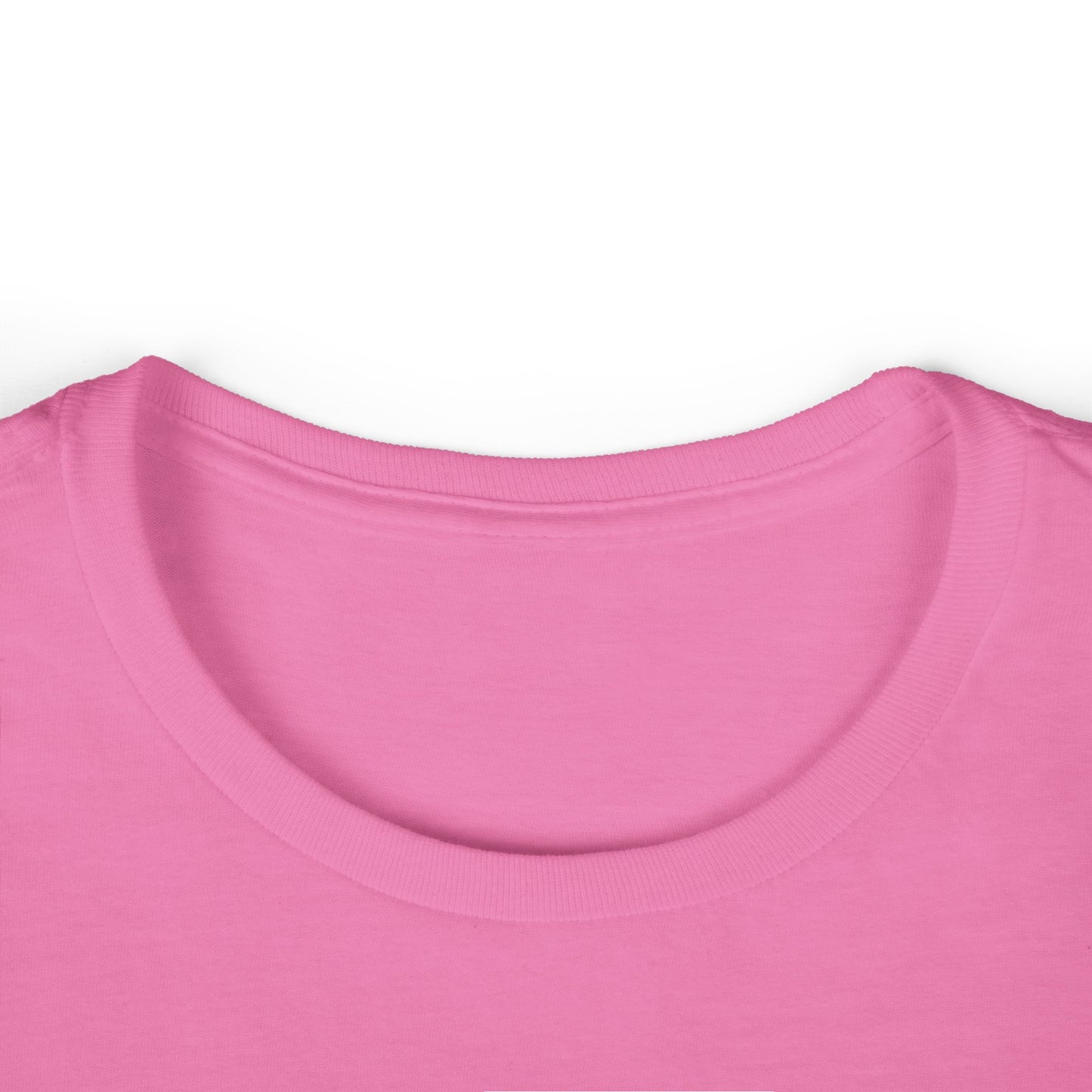 Think Like a Queen Women's Softstyle Tee - Inspirational Crown Graphic Shirt