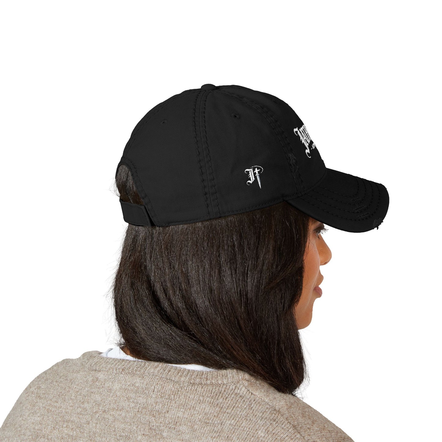 Jathread$ Apparel Distressed Dad Cap