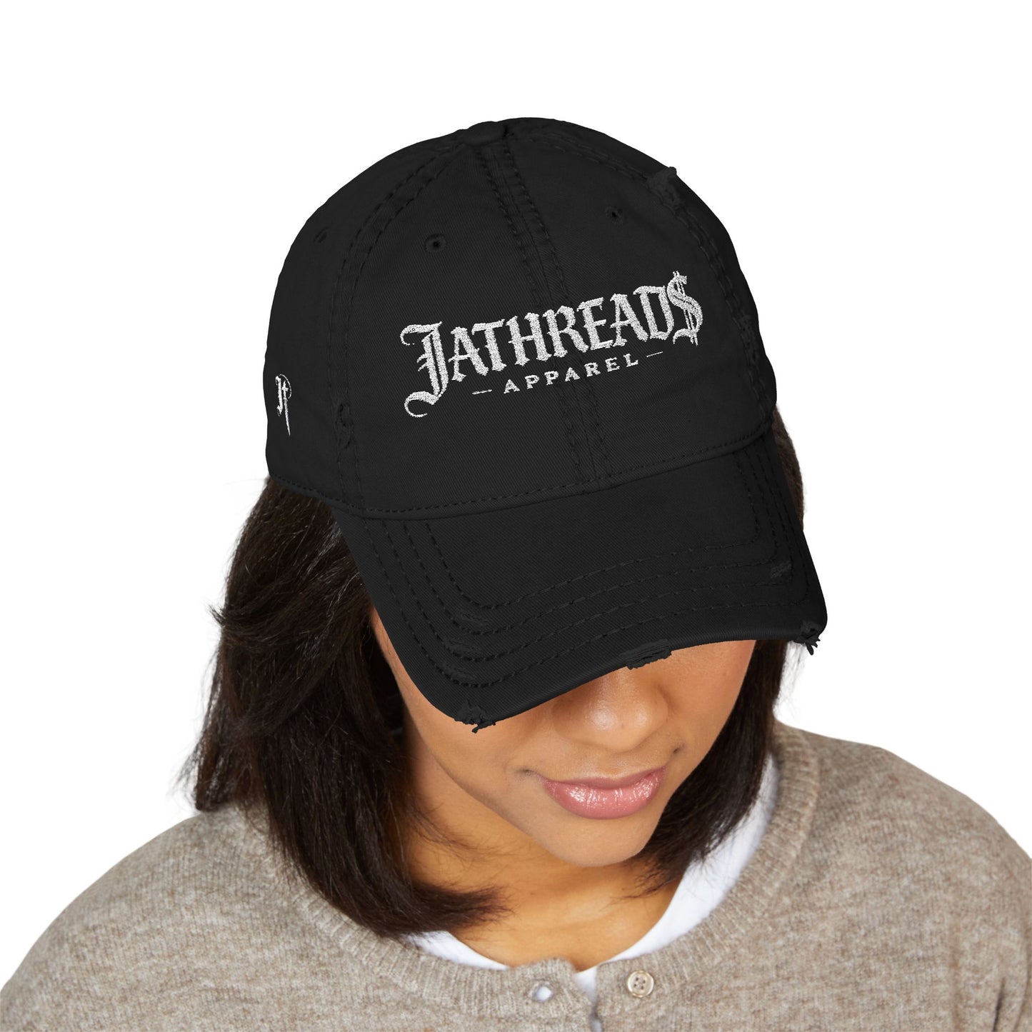 Jathread$ Apparel Distressed Dad Cap