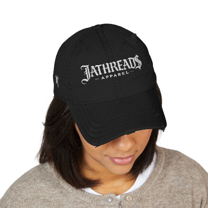 Jathread$ Apparel Distressed Dad Cap