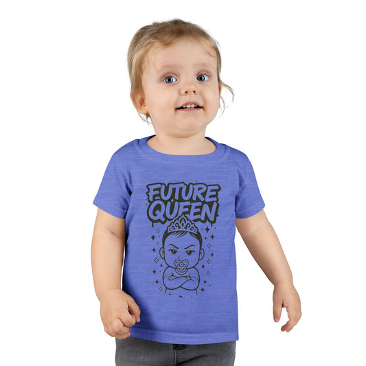 Future Queen Toddler T-Shirt - Cute & Stylish Kids Shirt for Little Royals
