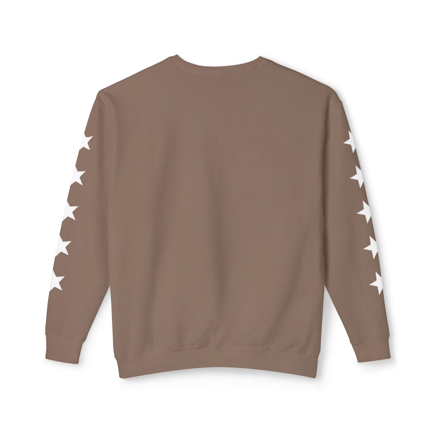Jt Apparel Star Sleeve Design Crewneck (Black, Light Grey, Dark Grey, Brown)