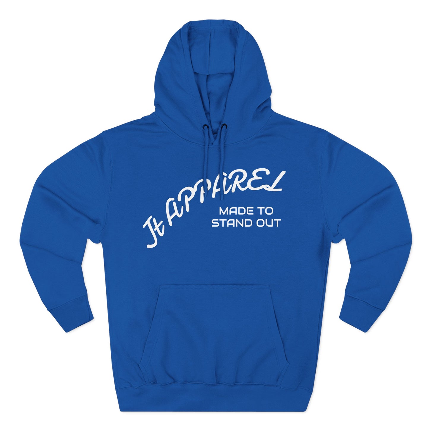 Jt Apparel (Made To Stand Out) Average Is Dead Design Pull Over Hoodie