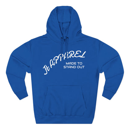 Jt Apparel (Made To Stand Out) Average Is Dead Design Pull Over Hoodie