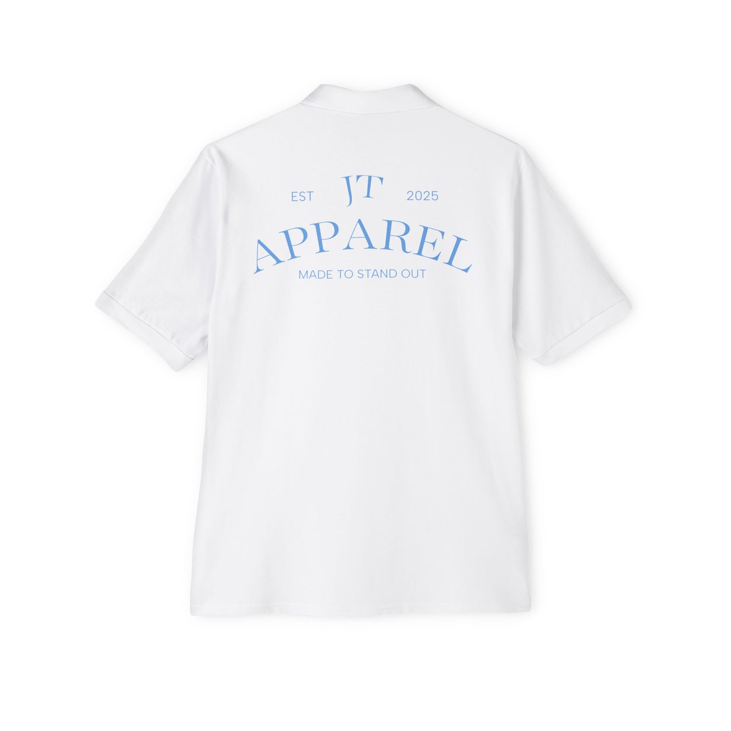 Jt Apparel "Made To Stand Out" Polo