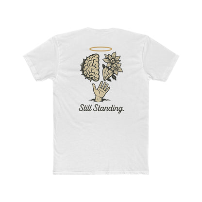 DEAD BUT ALIVE Unisex Cotton Crew Tee