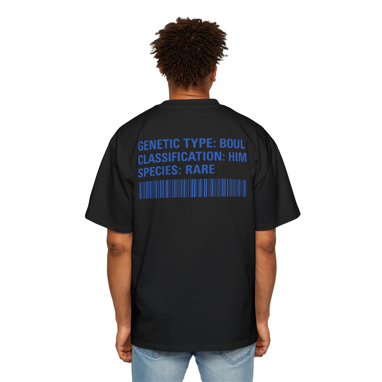 Certified Boul Men's Heavyweight Oversized Tee