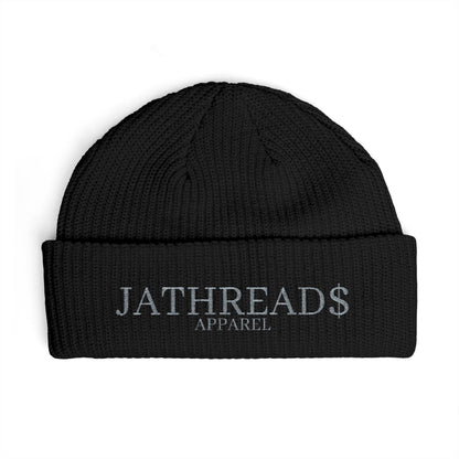 Jathread$ Apparel "Silver" Cuff Beanie