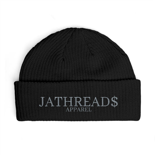 Jathread$ Apparel "Silver" Cuff Beanie