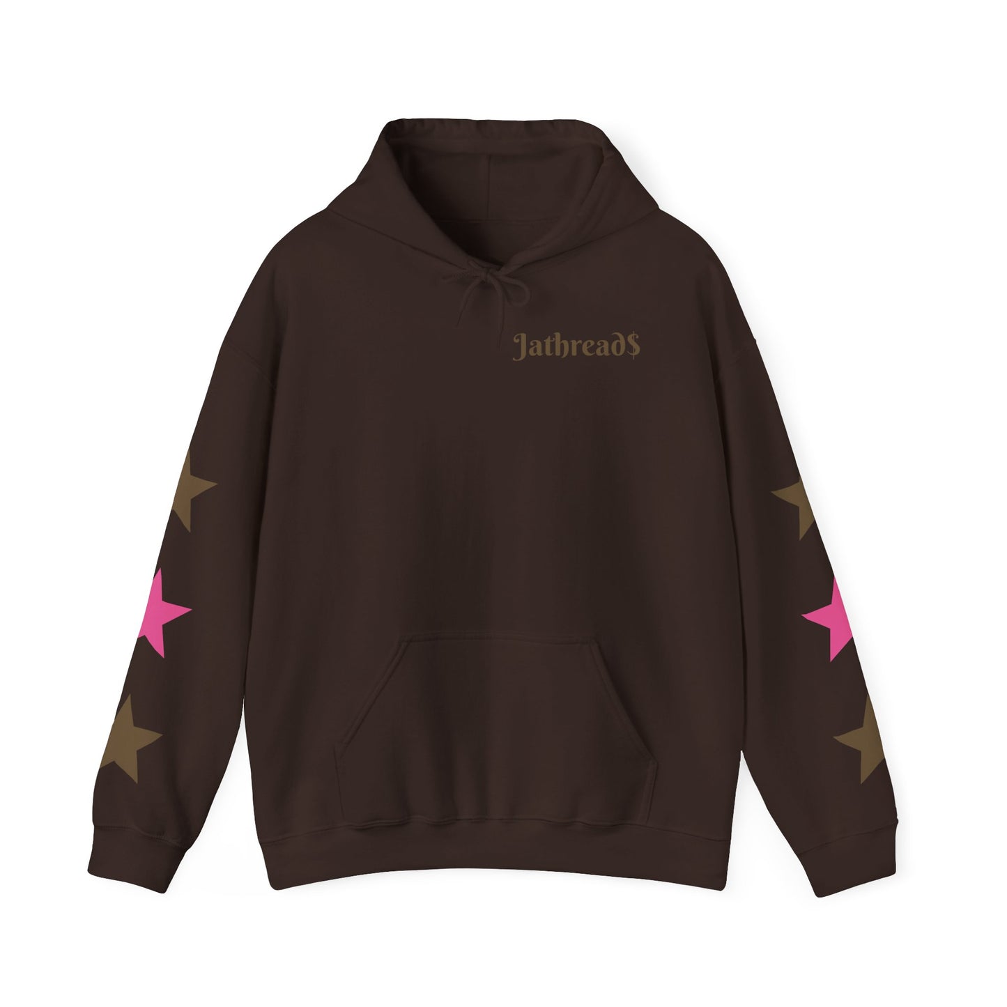 Jathread$ "Napoleon" Star Sleeve Pull Over Hoodie