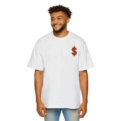 Men's Heavy Oversized Tee - 'Built Different' Break the Cycle Graphic T-Shirt