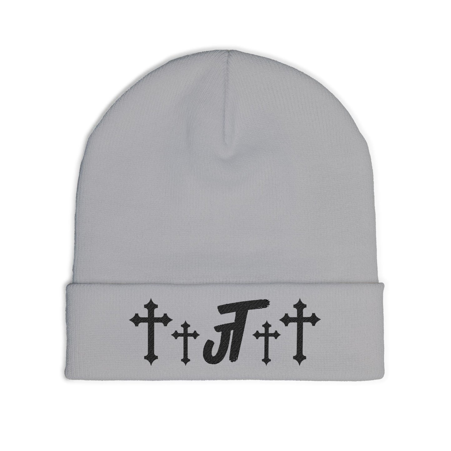 Jt Apparel Cross Design Beanie
