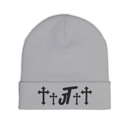 Jt Apparel Cross Design Beanie