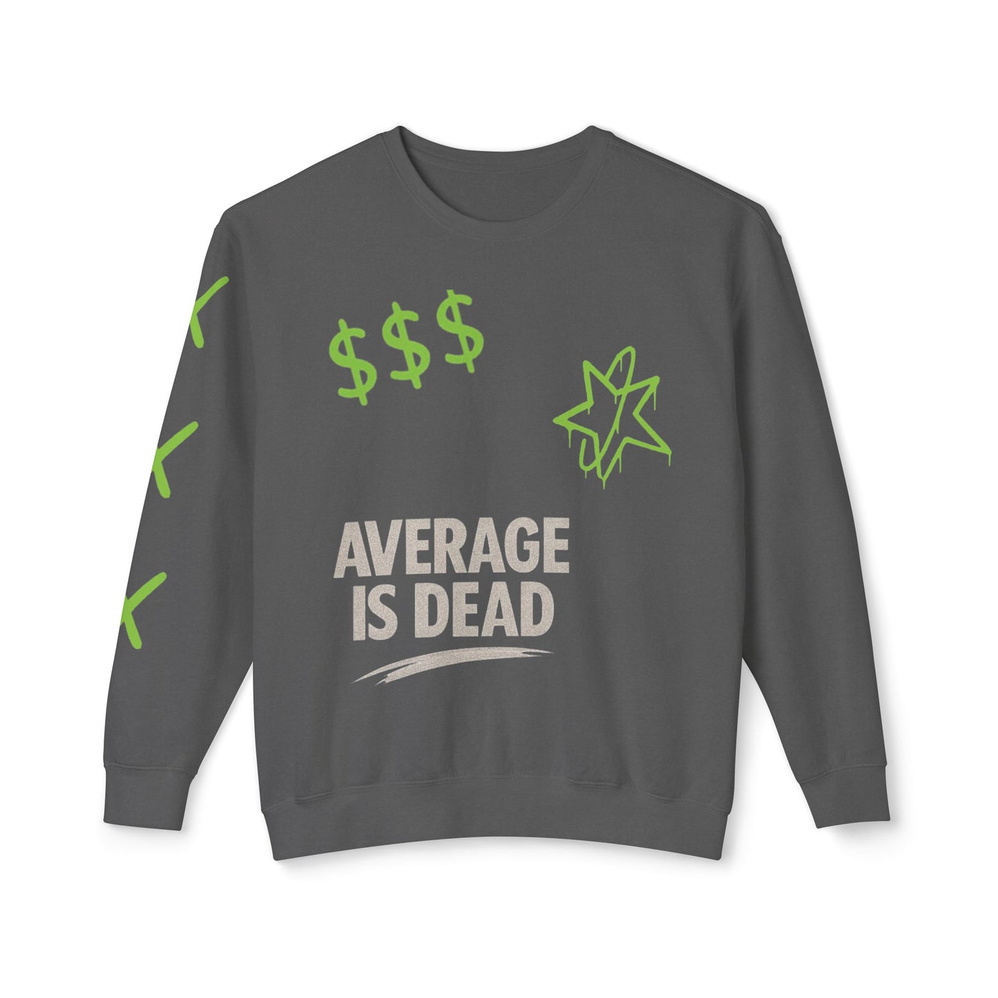 Jt Apparel Slogan Design Crewneck
