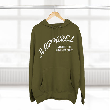 Jt Apparel (Made To Stand Out) Average Is Dead Design Pull Over Hoodie