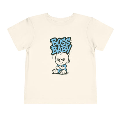 Blue Boss Baby Toddler Tee