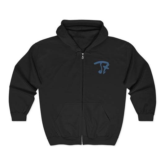 Jt Apparel Made To Stand Out Dual Color Gamma 11 Bottom Zip Up