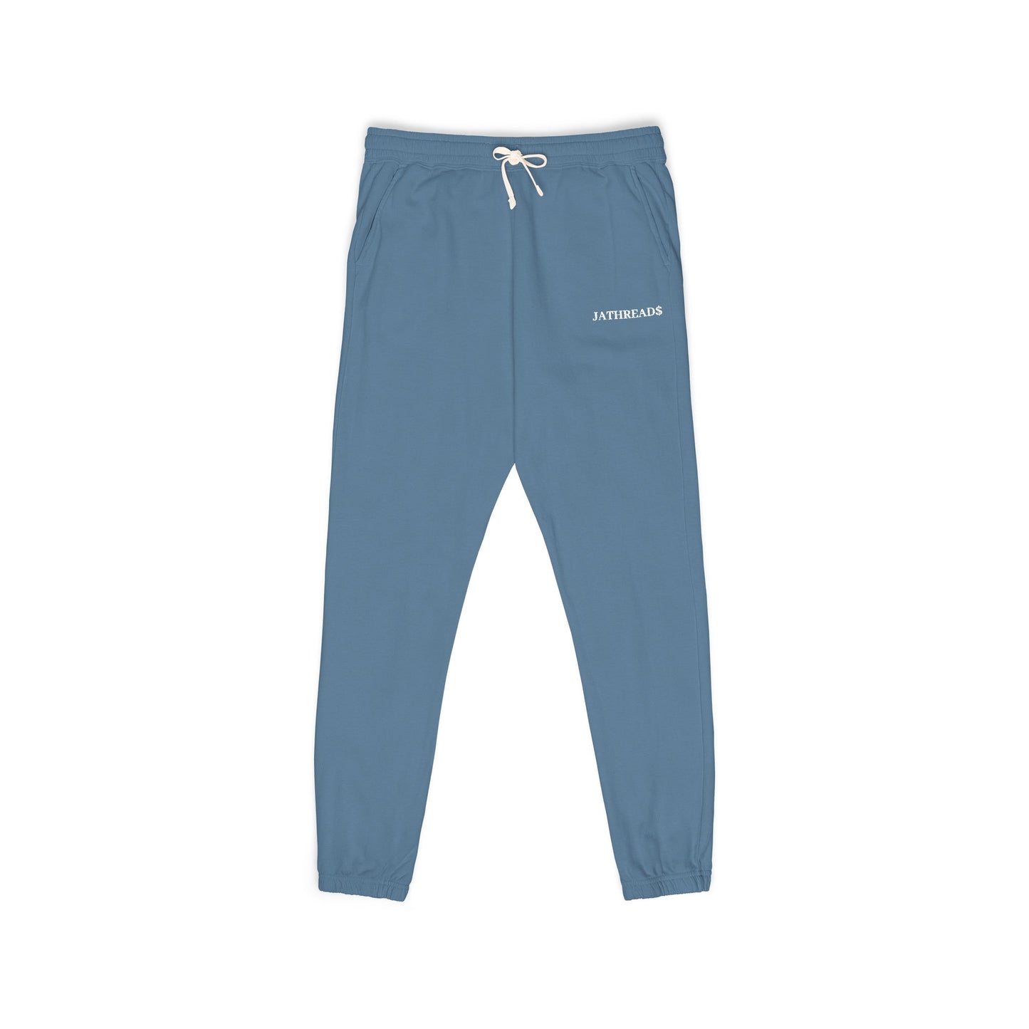 Jathread$ Basic Logo Cotton  "Blue Jean" Sweatpants