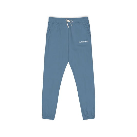 Jathread$ Basic Logo Cotton  "Blue Jean" Sweatpants
