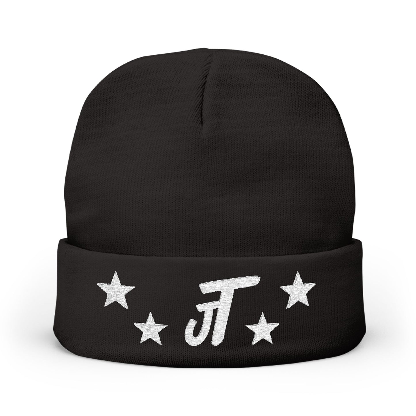 Jt Apparel Star Design Beanie
